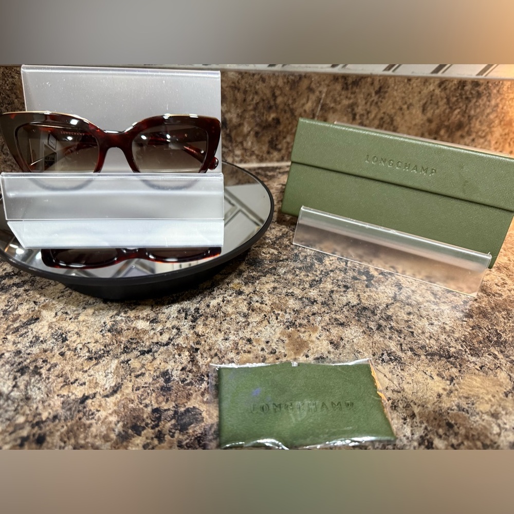 Longchamp Women's Brown Sunglasses